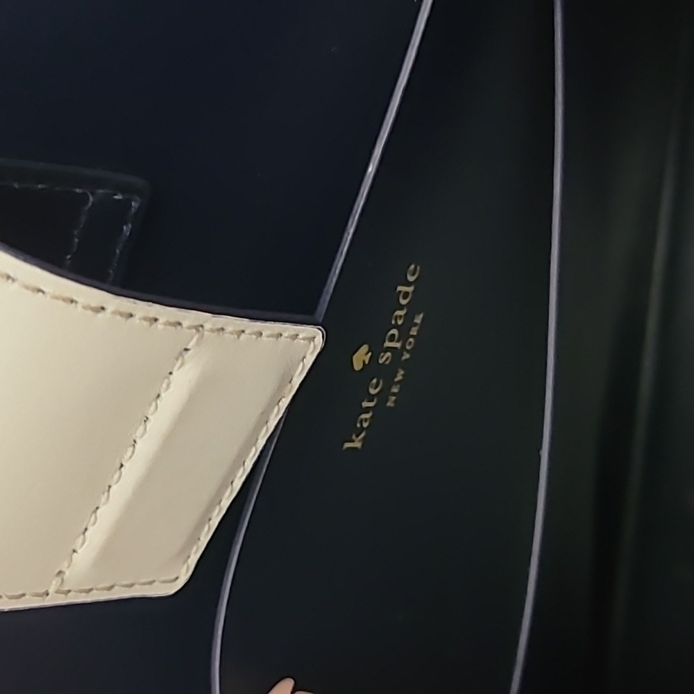 Kate ♠️  Striped leather bag - Picture 10 of 17